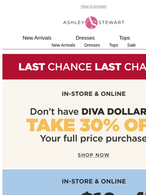 ashleystewart newsletter: INSIDE: Spring style inspo 💐 featuring our FAVE n...