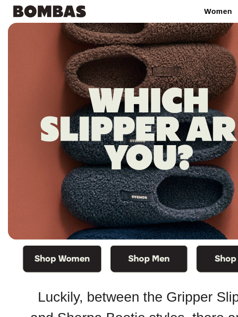 bombas newsletter: Two Slipper Styles to Obsess Over