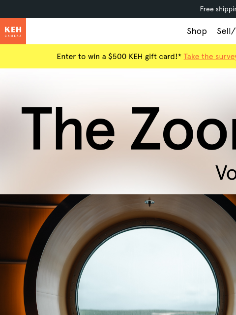 keh newsletter: The Zoom Vol. 26