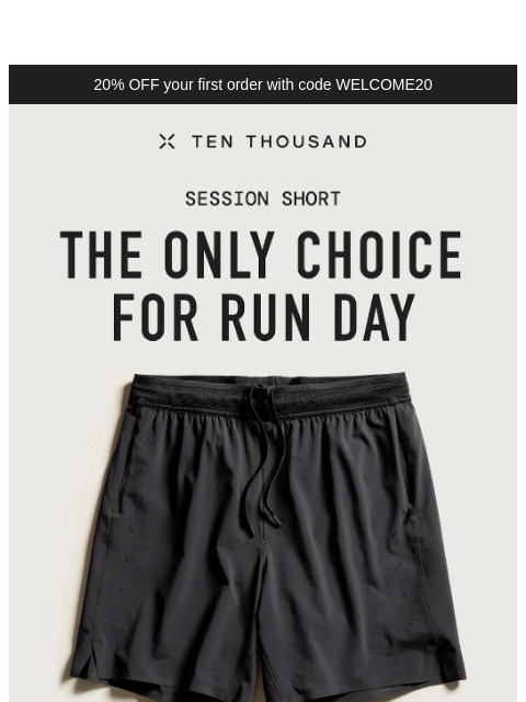 tenthousand newsletter: Your Run Day Essential