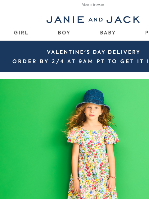 janieandjack newsletter: Use code GIFT20 on all your favorites...