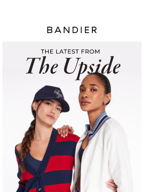 In a preppy new collection from The Upside. ͏ ͏ ͏ ͏ ͏ ͏ ͏ ͏ ͏ ͏ ͏ ͏ ͏ ͏ ͏ ͏ ͏ ͏ ͏ ͏ ͏ ͏ ͏ ͏ ͏ ͏ ͏ ͏ ͏ ͏ ͏ ͏ ͏ ͏ ͏ ͏ ͏ ͏ ͏ ͏ ͏ ͏ ͏ ͏ ͏ ͏ ͏ ͏ ͏ ͏ ͏ ͏ ͏ ͏ ͏ ͏ ͏ ͏ ͏ ͏ ͏ ͏ ͏ ͏ ͏ ͏ ͏ ͏ ͏ ͏ ͏ ͏ ͏ ͏ ͏ ͏ ͏ ͏ ͏