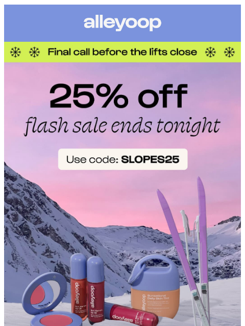 meetalleyoop newsletter: Your code is melting fast ☃️