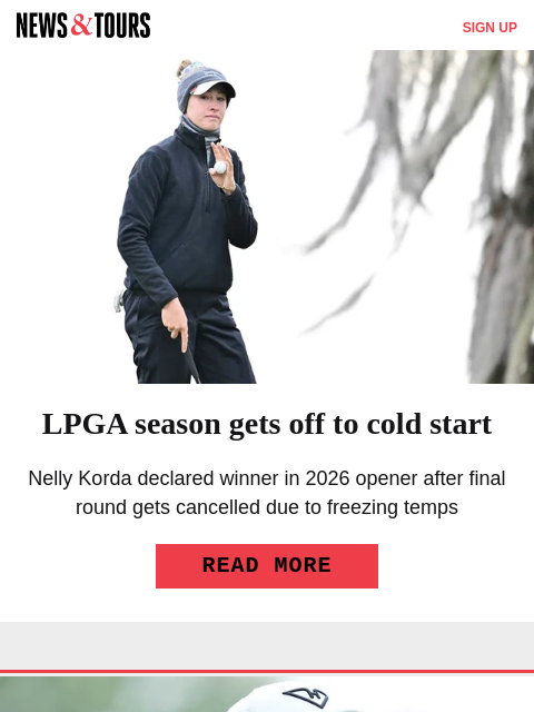 golfdigest newsletter: Justin Rose proves he's an ageless wonder