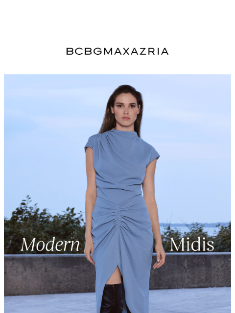 bcbg newsletter: Spotlight: Midi's