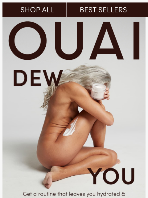 theouai newsletter: Chance of snow? Your skin doesn't think so