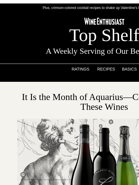 wineenthusiast newsletter: 🦅Is Your American Wine Actually… Made in America?