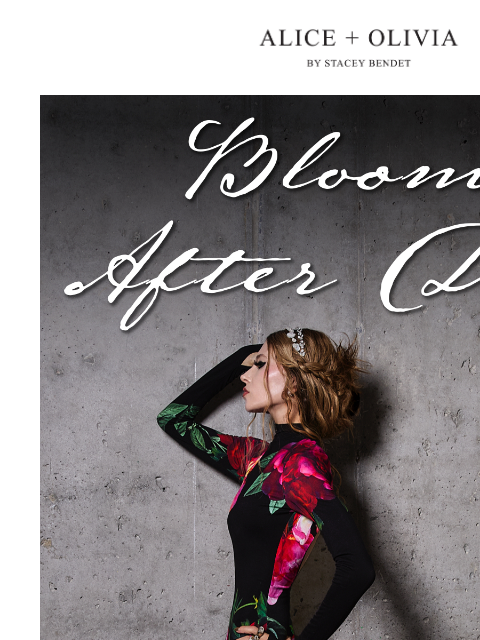 aliceandolivia newsletter: Moody Blooms 🌹🌹🌹