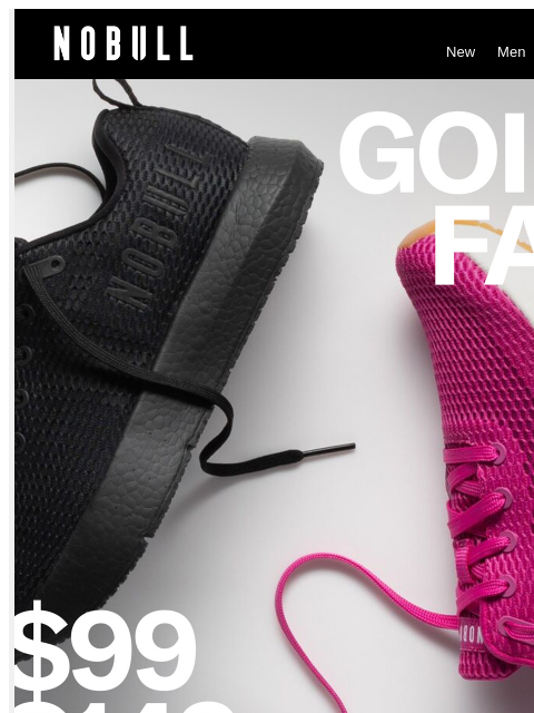 nobullproject newsletter: Up to 60% Off is Going Fast