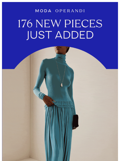 modaoperandi newsletter: Your weekly refresh is here