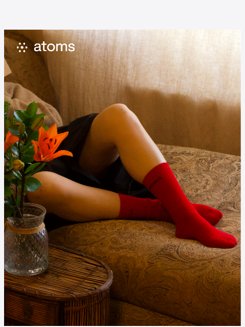 atoms newsletter: A special deal for you...