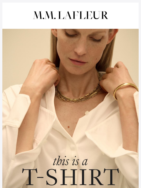 mmlafleur newsletter: Guess who’s back, back again?