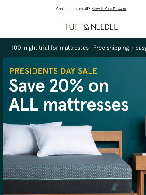 Plus, save 20% on all mattresses ‌ ‌ ‌ ‌ ‌ ‌ ‌ ‌ ‌ ‌ ‌ ‌ ‌ ‌ ‌ ‌ ‌ ‌ ‌ ‌ ‌ ‌ ‌ ‌ ‌ ‌ ‌ ‌ ‌ ‌ ‌ ‌ ‌ ‌ ‌ ‌ ‌ ‌ ‌ ‌ ‌ ‌ ‌ ‌ ‌ ‌ ‌ ‌ ‌ ‌ ‌ ‌ ‌ ‌ ‌ ‌ ‌ ‌ ‌ ‌ ‌ ‌ ‌ ‌ ‌ ‌ ‌ ‌ ‌ ‌ ‌ ‌ ‌ ‌ ‌ ‌ ‌ ‌ ‌ ‌ ‌ ‌ ‌ ‌