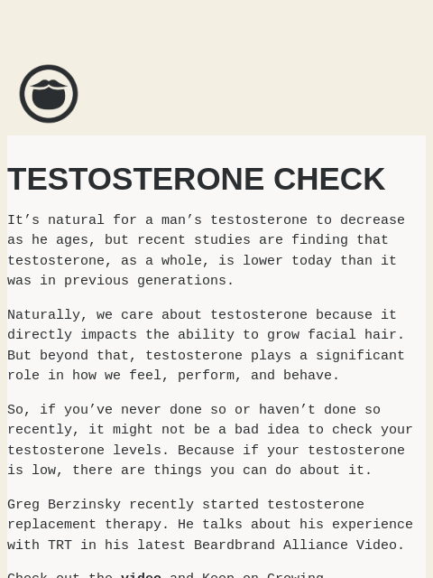 Feeling sluggish and cloudy? It could be your testosterone ͏ ͏ ͏ ͏ ͏ ͏ ͏ ͏ ͏ ͏ ͏ ͏ ͏ ͏ ͏ ͏ ͏ ͏ ͏ ͏ ͏ ͏ ͏ ͏ ͏ ͏ ͏ ͏ ͏ ͏ ͏ ͏ ͏ ͏ ͏ ͏ ͏ ͏ ͏ ͏ ͏ ͏ ͏ ͏ ͏ ͏ ͏ ͏ ͏ ͏ ͏ ͏ ͏ ͏ ͏ ͏ ͏ ͏ ͏ ͏ ͏ ͏ ͏ ͏ ͏ ͏ ͏ ͏ ͏ ͏ ͏