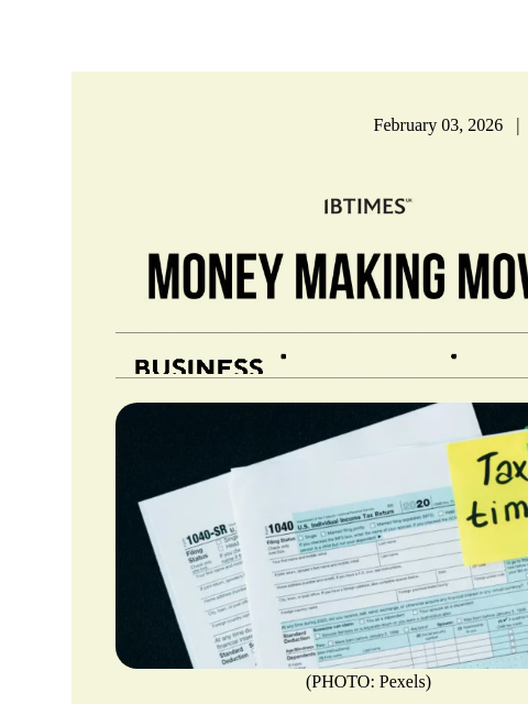 beehiiv newsletter: Millions of Americans Could Get Bigger Tax Refunds...