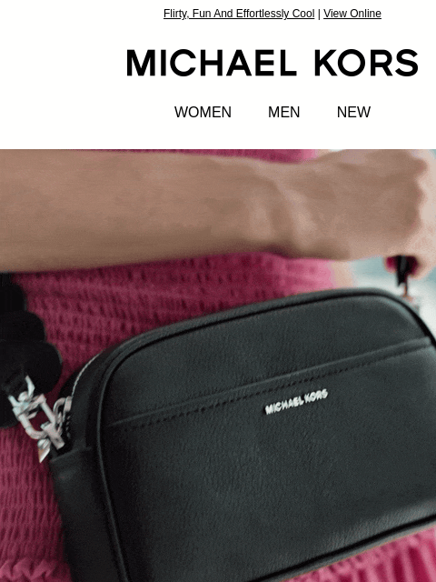 michaelkorsmail newsletter: POV: It's A Date