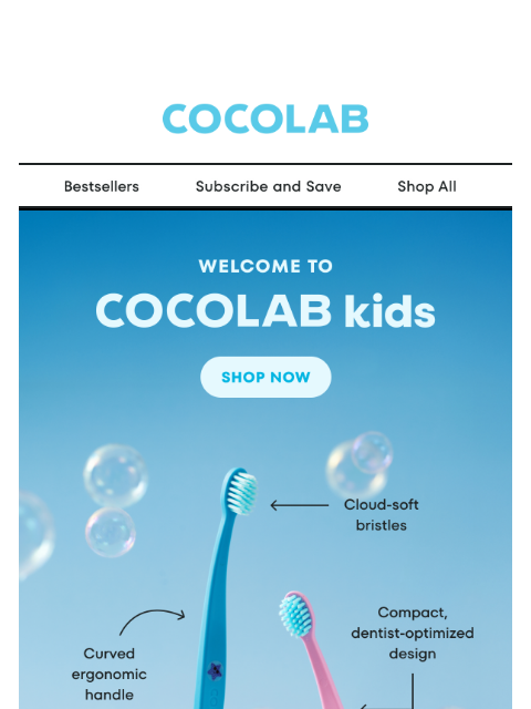 cocolab newsletter: Now Introducing: the COCOLAB Kids World