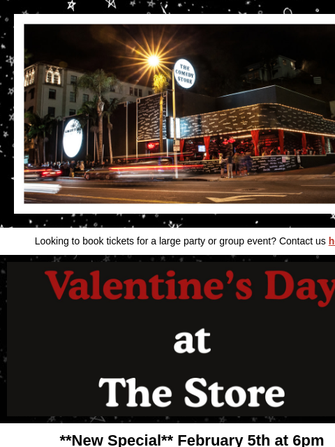 hive newsletter: Lineups for the Week are Out Now!