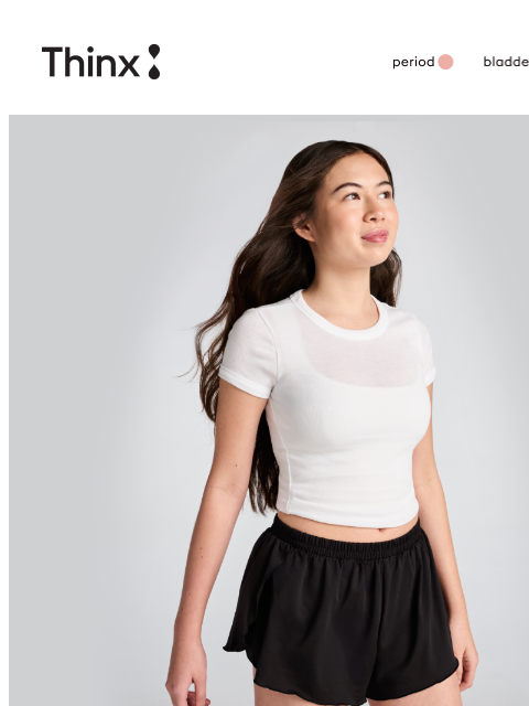 shethinx newsletter: 🦋 Butterfly Shorts have landed