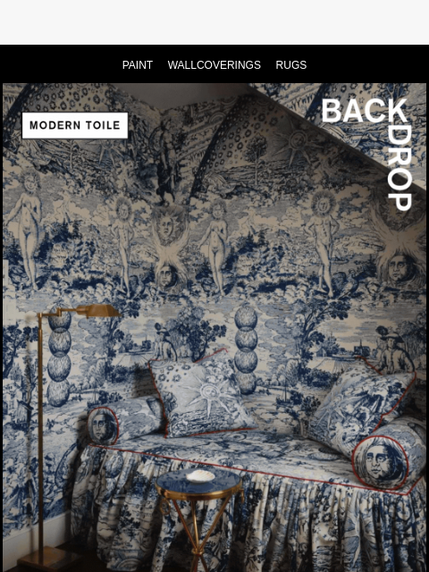 backdrophome newsletter: SMALL SPACES YOU'LL REMEMBER