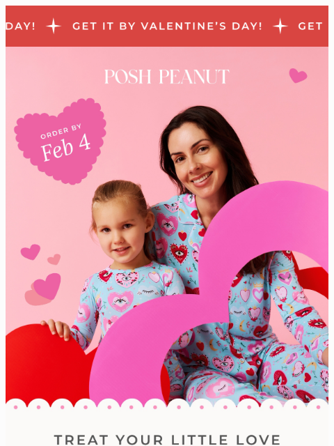poshpeanut newsletter: 💝 Need a Valentine’s Gift?