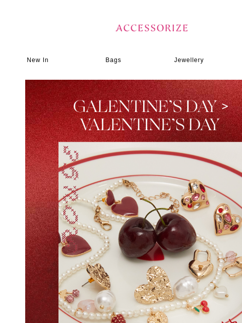 accessorize newsletter: Berry best friends 🍓