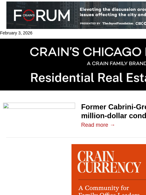 crainalerts newsletter: Former Cabrini-Green church is now million-dollar ...