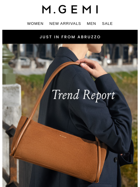 mgemi newsletter: Meet The Ursula Baguette