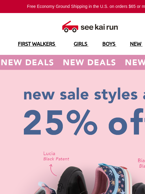 seekairun newsletter: New Styles Just Hit The Sale Page ✨