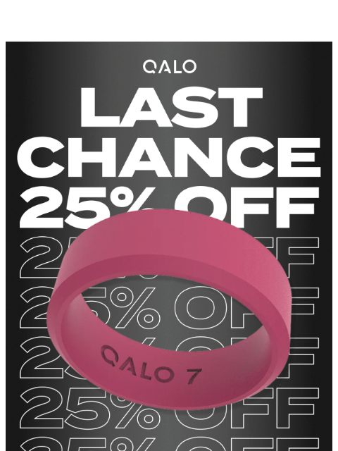 qalo newsletter: DON’T FORGET VALENTINE’S DAY
