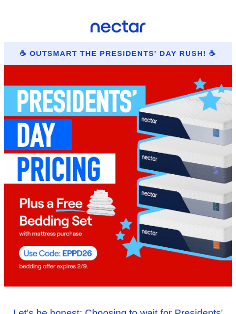 nectarsleep newsletter: Get a Free (VIP) Sidekick with Mattress Purchase �...