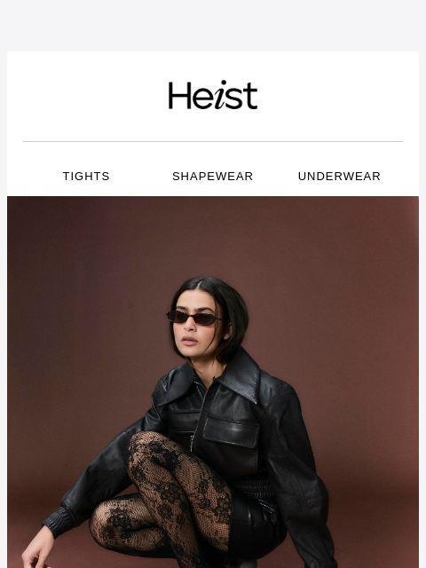 heist-studios newsletter: Your winter style refresh