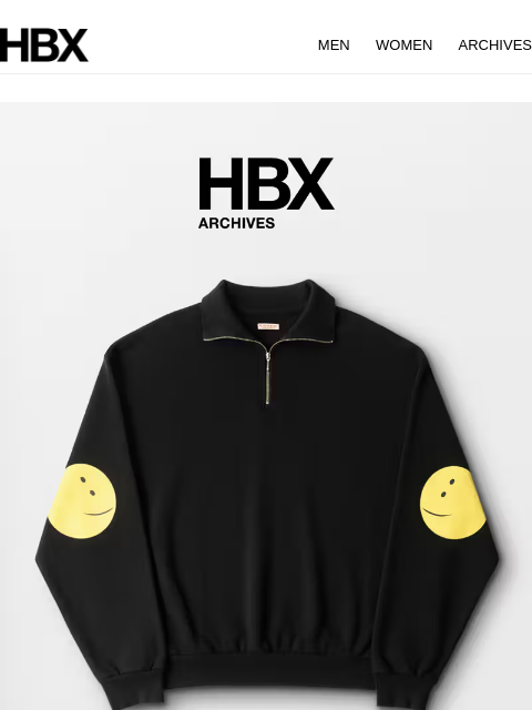 hbx newsletter: HBX Archives Preview: 3 Feb/9AM EST/10PM HKT Relea...