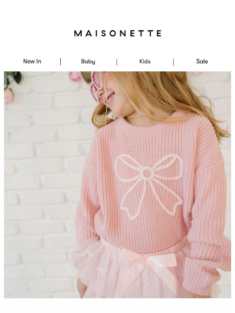 maisonette newsletter: Cupid Approved Gifts 💘