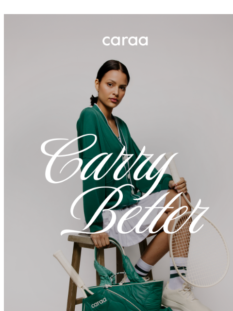 caraa newsletter: An Ace, Off the Court