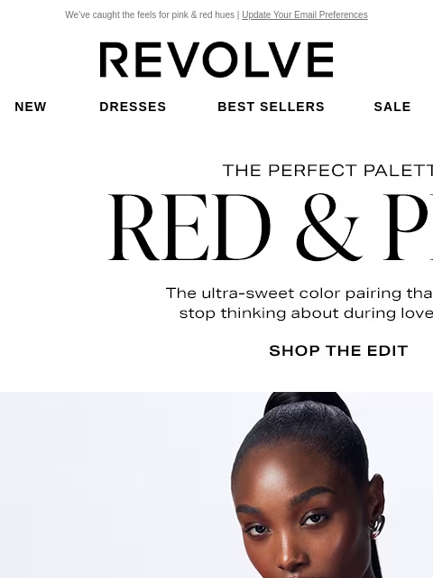 We've caught the feels for pink & red hues | Update Your Email Preferences New Dresses Best Sellers Sale My Favorites Beauty New Dresses Best Sellers Sale My Favs Beauty The Perfect Palette: