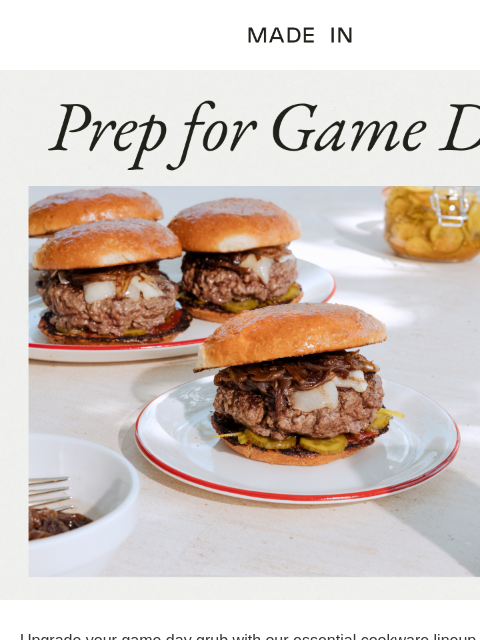 A winning lineup of recipes and essential cookware for game day success ͏‌ ‌ ‌ ‌ ‌ ‌ ‌ ‌ ‌ ‌ ‌ ‌ ‌ ‌ ‌ ‌ ‌ ‌ ‌ ‌ ‌ ‌ ‌ ‌ ‌ ‌ ‌ ‌ ‌ ‌ ‌ ‌ ‌ ‌ ‌ ‌ ‌ ‌ ‌ ‌ ‌ ‌ ‌ ‌ ‌ ‌ ‌ ‌ ͏‌ ‌ ‌ ‌ ‌ ‌ ‌ ‌ ‌ ‌ ‌ ‌ ‌ ‌ ‌ ‌