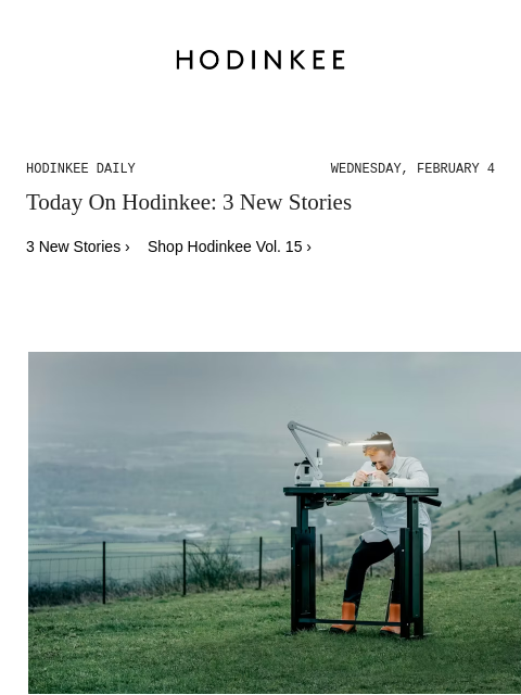 hodinkee newsletter: Hodinkee Daily | 02/04/2026