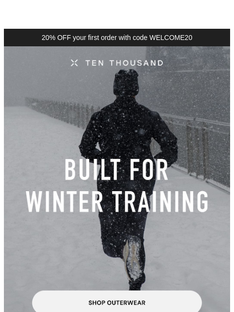 tenthousand newsletter: Peak Winter Essentials