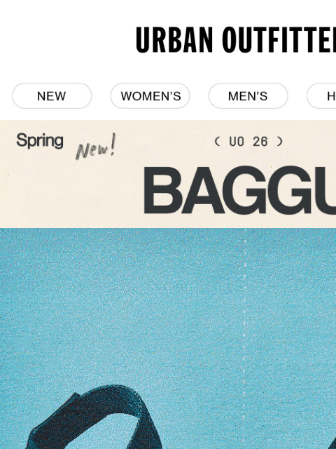 urbanoutfitters newsletter: The BAGGU Spring Collection is here! 💐