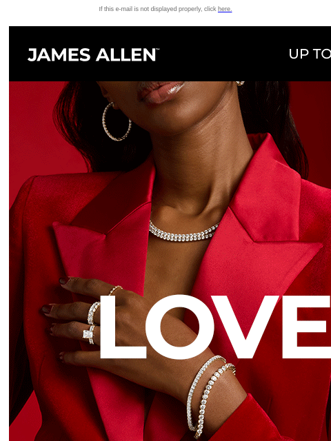 jamesallen newsletter: Up to 40% Off* Gifts They’ll Love ❤️