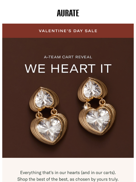 auratenewyork newsletter: STUFF WE LOVE