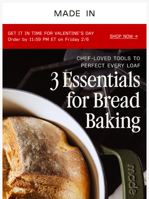 madeincookware newsletter: How to Make Sourdough Starter at Home