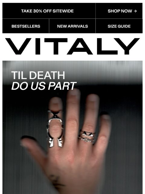 vitalydesign newsletter: Show Your Fingers Some Love