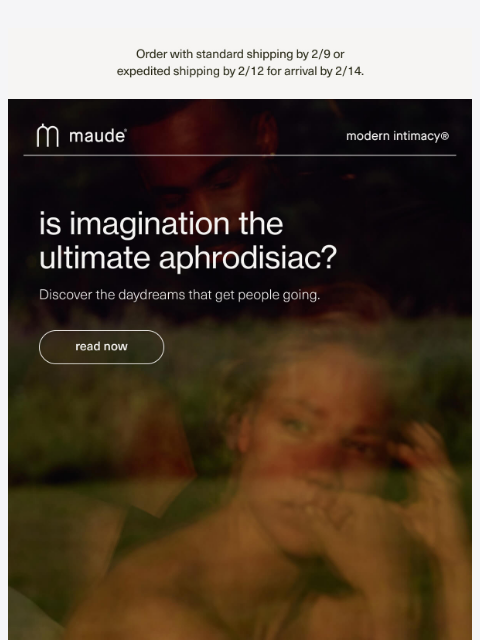 getmaude newsletter: head space.