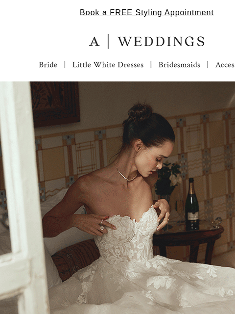 anthropologie newsletter: Lace is for lovers