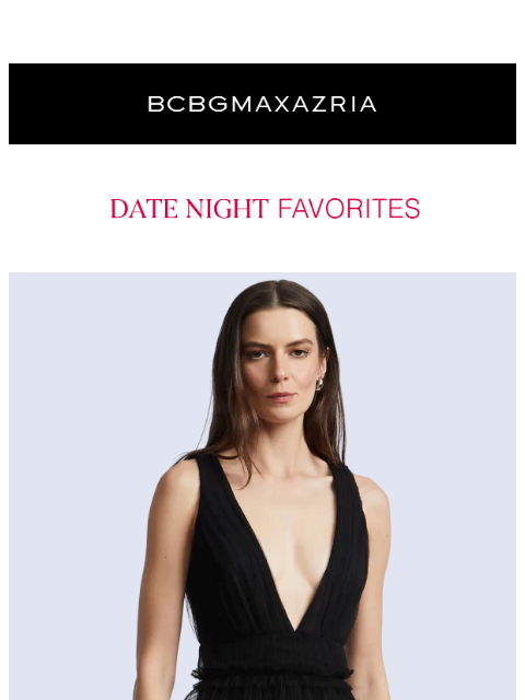 bcbg newsletter: Meet You Tonight