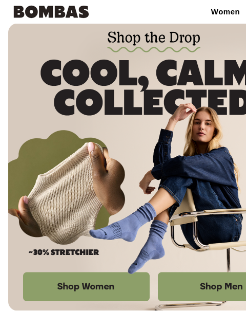 bombas newsletter: New Faves: These Wide Calf Colors