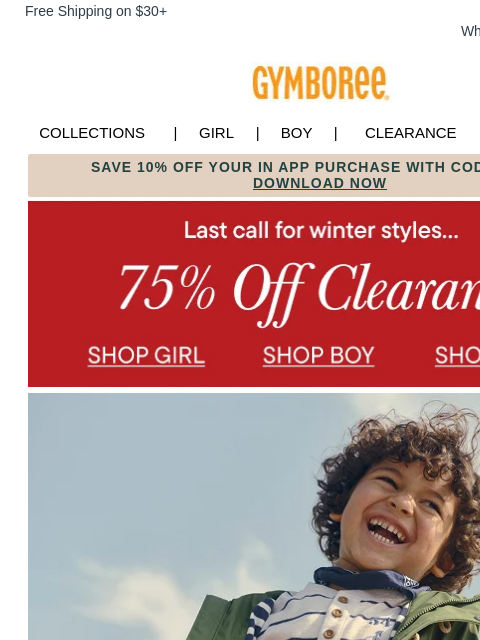 gymboree newsletter: 3 Spring Staples Your Closet Needs 🌼⬇️