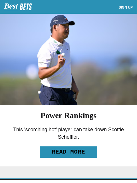 golfdigest newsletter: Experts picks for the WM Phoenix Open